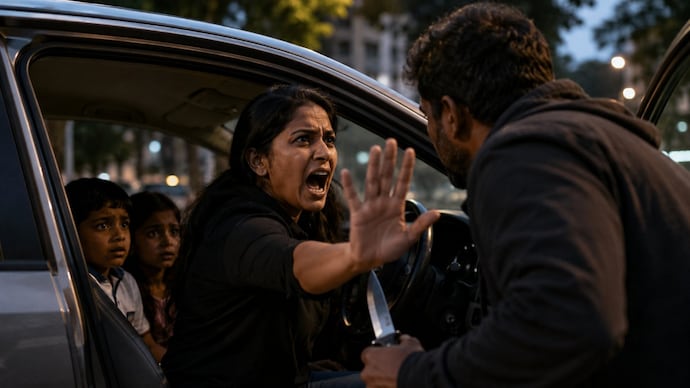 Mumbai robbery attempt
