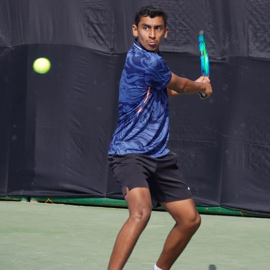 Arnav Paparkar’s dream run ends with third round defeat in French Open boys singles