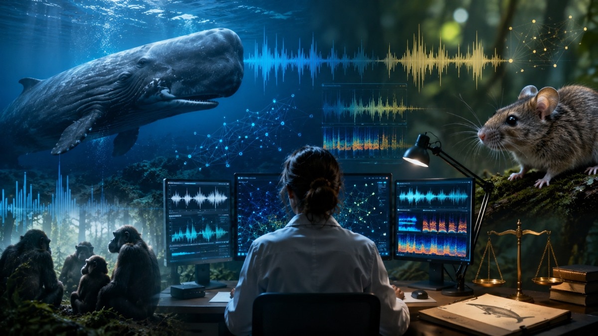 AI may soon help humans talk to animals as scientists decode their communication