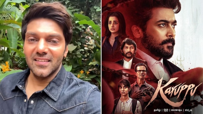 Actor Arya says RJ Balaji removed his Karuppu cameo for the story's sake.