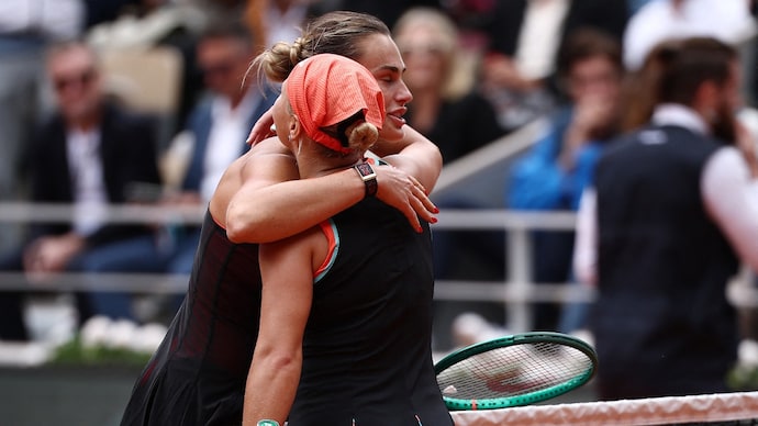Aryna Sabalenka crashes out of the French Open. Courtesy: Reuters Aryna Sabalenka