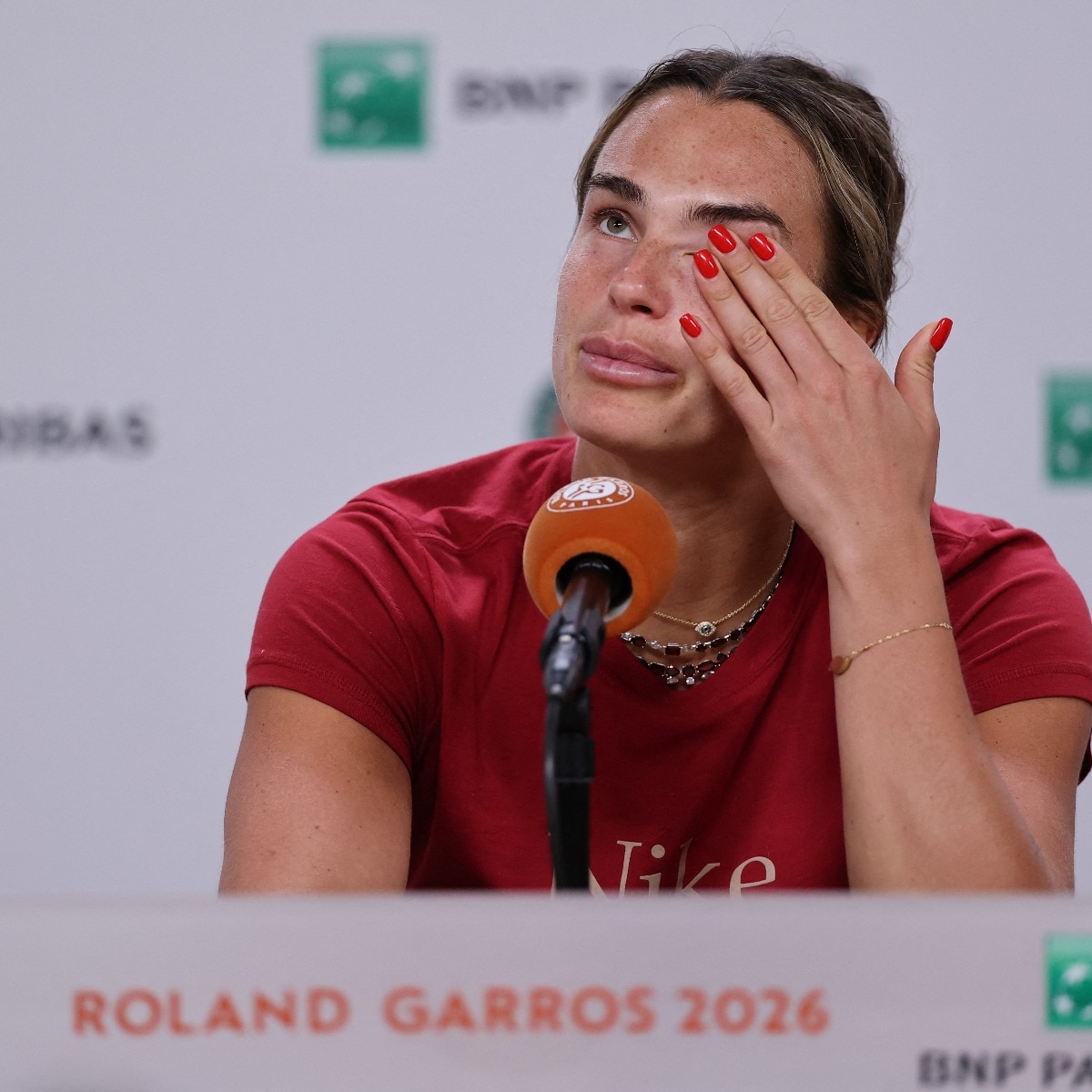 Want to quit tennis right now: Sabalenka drops a bomb after stunning exit