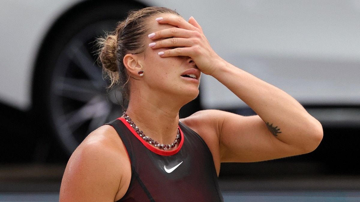 Berlin Open: Aryna Sabalenka rocked with bagel, slumps to nightmare defeat before Wimbledon