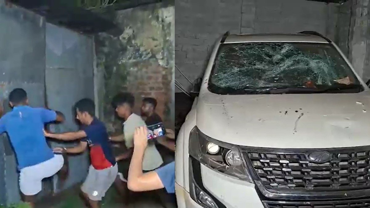 TMC councillor called 'chor' by mob, home and car vandalised during arrest