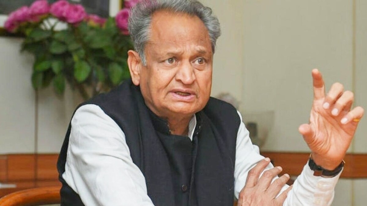 Wanted to be Congress chief in 2022, but conspiracy derailed bid: Ashok Gehlot
