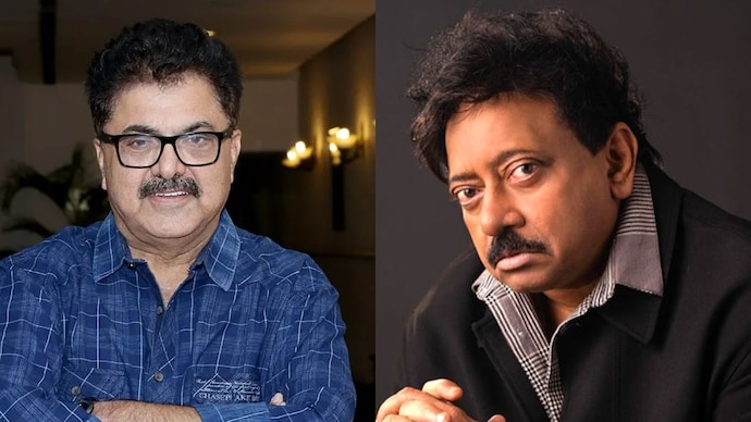 Ashok Pandit (left) criticizes Ram Gopal Varma (right) over anti-film remarks amid Don 3 controversy Ashok Pandit (left) criticizes Ram Gopal Varma (right) over anti-film remarks amid Don 3 controversy