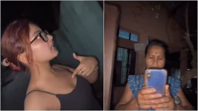 A student was called characterless by a woman in Assam and the video is now viral. (Photo: Instagram) assam