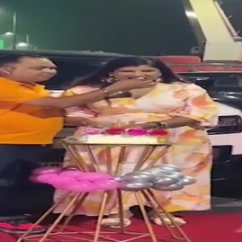 Cars, red carpet, balloons: Flyover birthday bash for Assam man’s wife turns costly