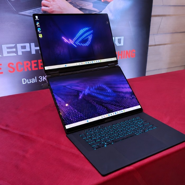 Asus announces ROG Zephyrus Duo for India, Zephyrus G14, TUF Gaming A14 and ProArt PZ14 tag along