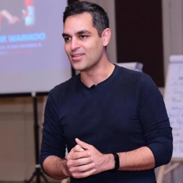 At 24, Ankur Warikoo started his career with a modest salary of Rs 14,746 per month.