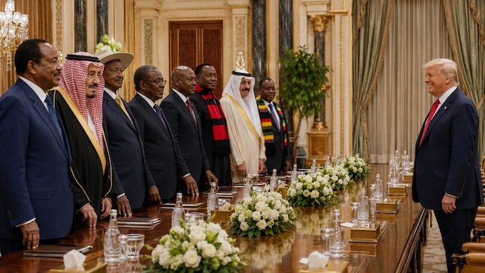 At 80, Trump remains among the world's oldest leaders but not the oldest. (AI generated image)