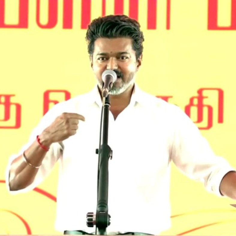 My politics, like my clothes, will be black and white: Vijay on why he wears suits