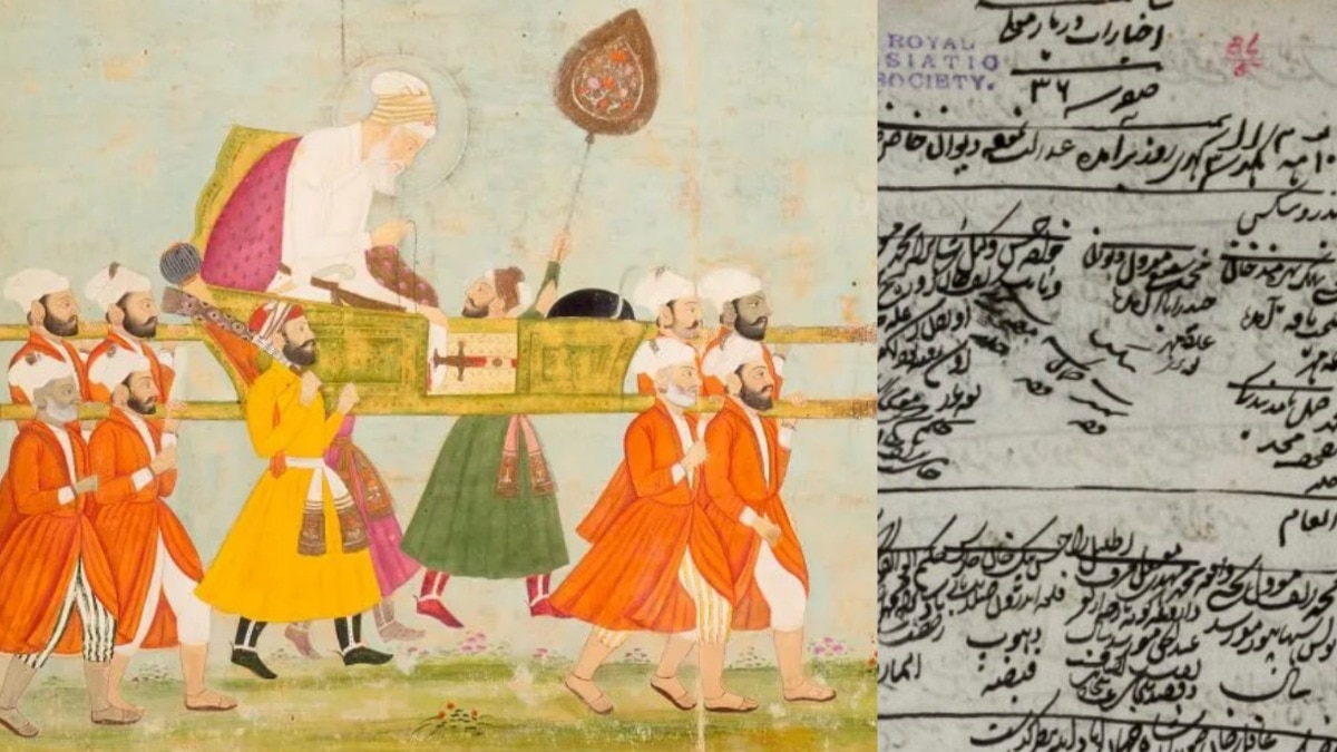 Newsletters before newspapers: Akhbarat recorded Aurangzeb's many farmans