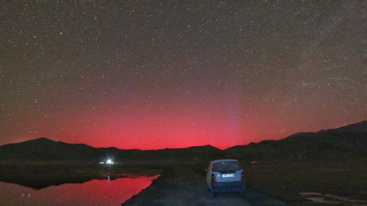 Auroras in India tonight? Sun blast slows down on 