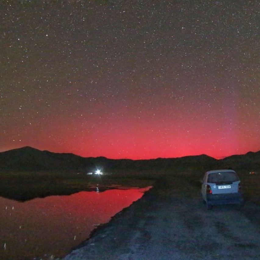 Auroras in India tonight? Sun blast slows down on its way to Earth