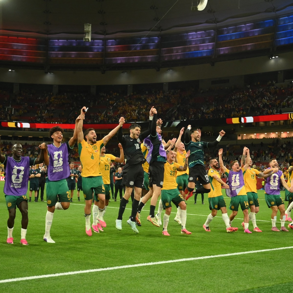 Australia stun Turkiye 2-0 in Vancouver to deliver first World Cup upset