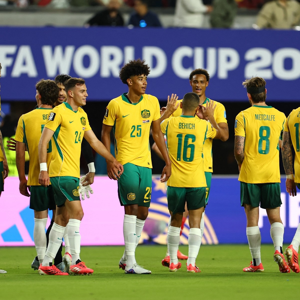 Australia advance after Paraguay draw as USA top Group D despite Turkey defeat