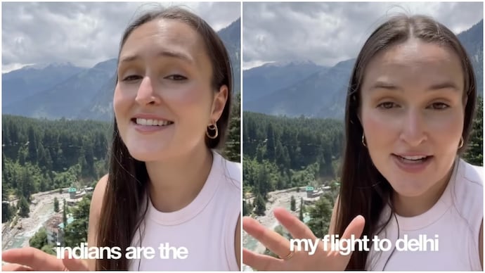 Australian woman opens up about her experience with Indians after month-long visit