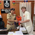 Australian YouTuber gets stolen iPhone back after IPL final (Photos: Jake Jeakings/X) Australian YouTuber gets stolen iPhone back after IPL final (Photos: Jake Jeakings/X)