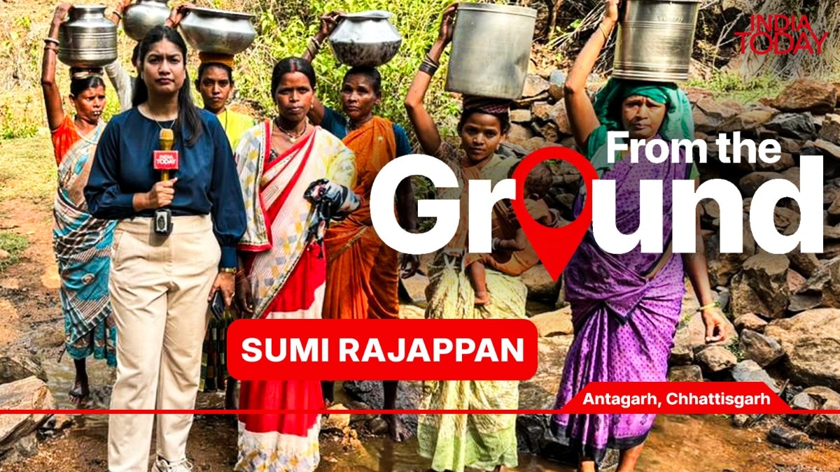 7-km trek for a drop of water: Ground report from Chhattisga