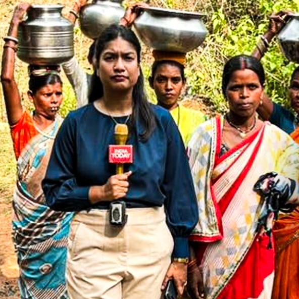 7-km trek for a drop of water: Ground report from Chhattisgarh village