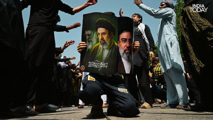 Ayatollah Mojtaba Khamenei has never appeared in public. His messages to the public during the Middle East confilct were disseminated through Iranian state media. (Image: File)