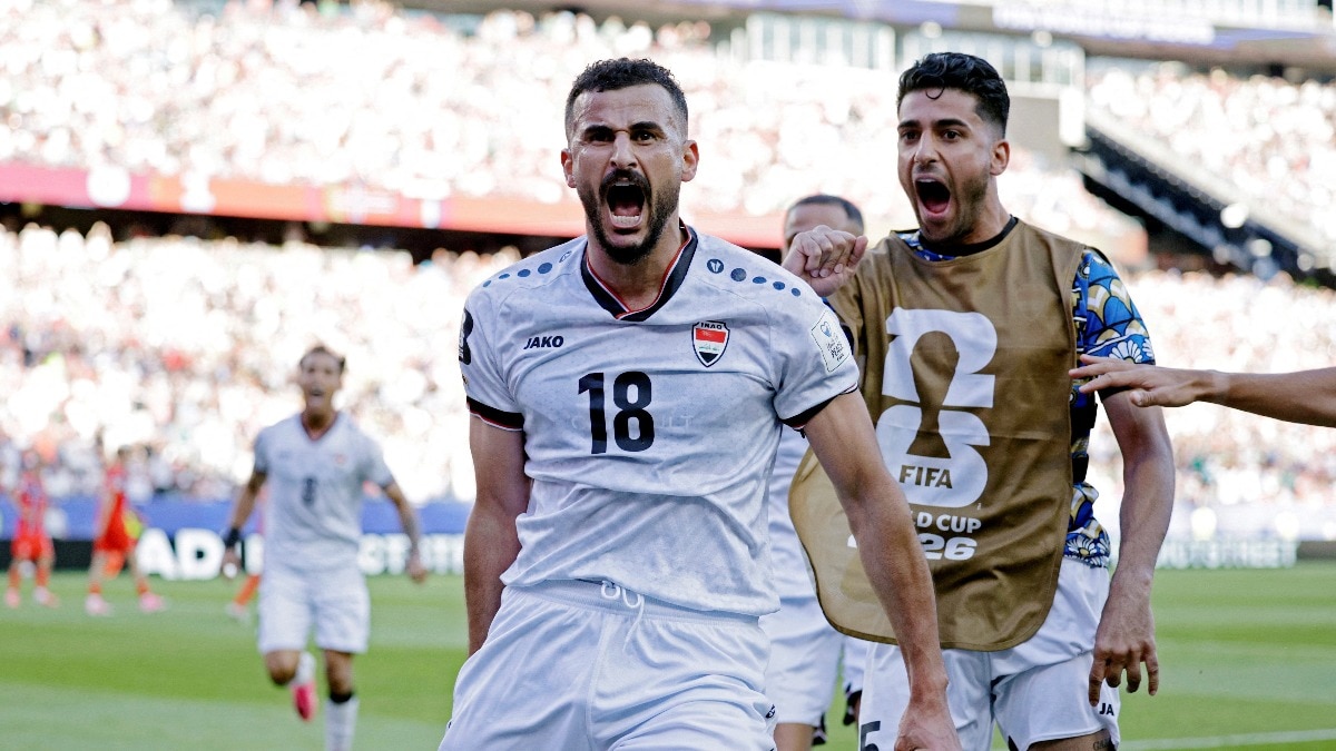 FIFA World Cup 2026: From Al Qaeda killing his father to scoring at World Cup, meet Iraq’s captain fantastic