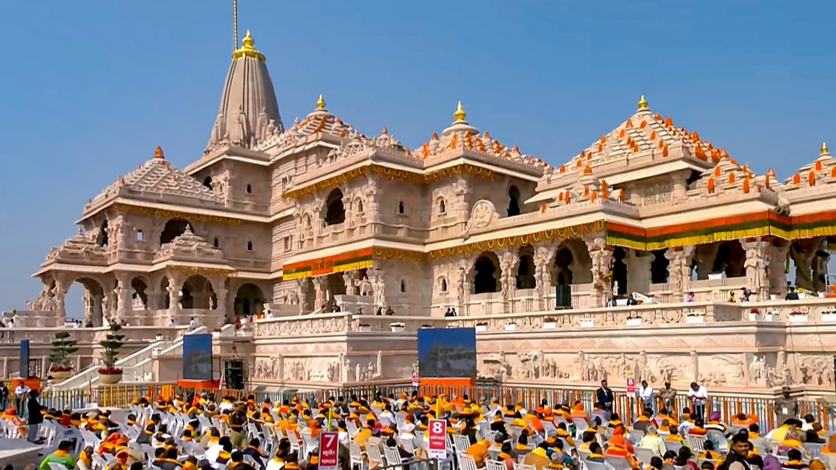 How are Ram Mandir donations counted, deposited? SIT conducts 8-hour probe