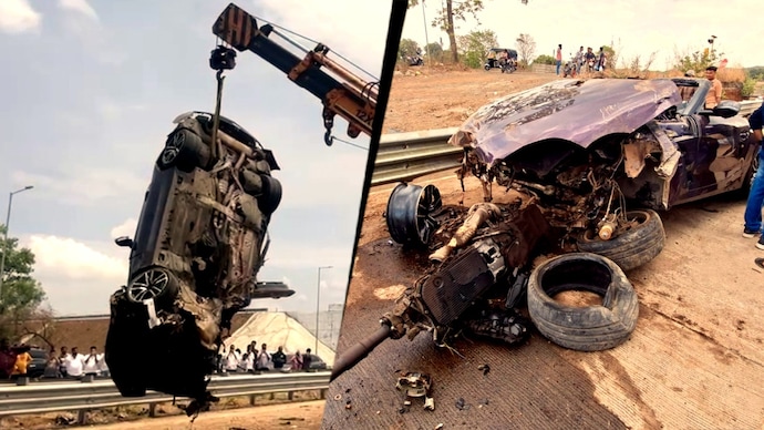 Badlapur road accident