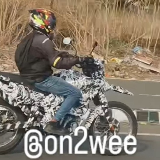 Bajaj's first adventure motorcycle spotted testing, Hero Xpulse rival in the works