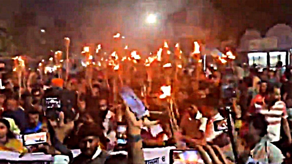 Chaos in Dhaka as Hindus hold massive protest over Lord Ram image desecration
