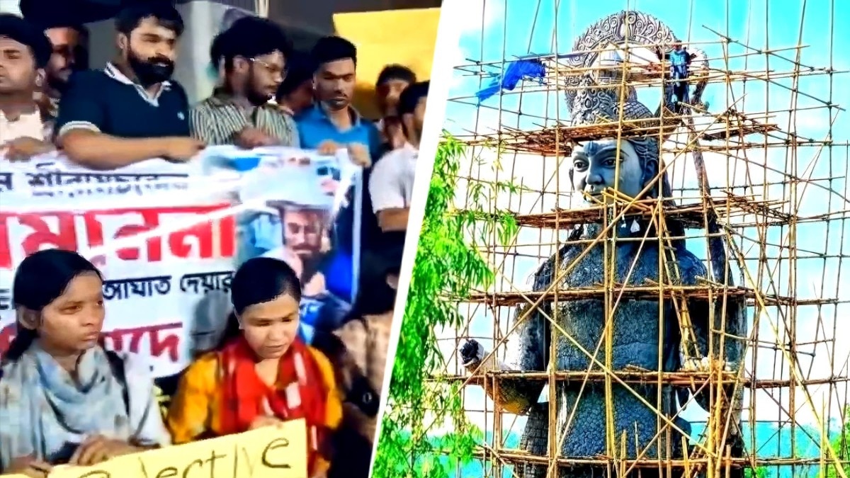 Why is there an uproar in Bangladesh over Lord Ram statue?