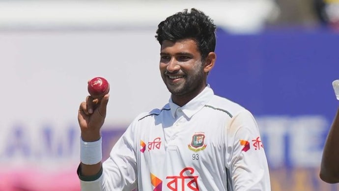 Bangladesh spinner Nayeem Hasan