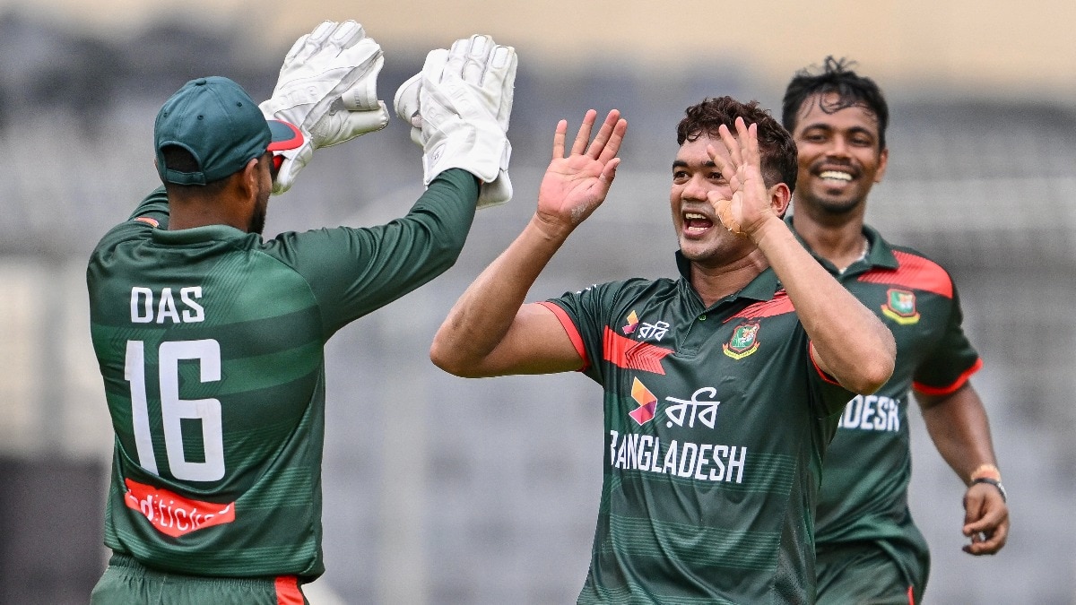 Mustafizur, Taskin star as Bangladesh secure maide