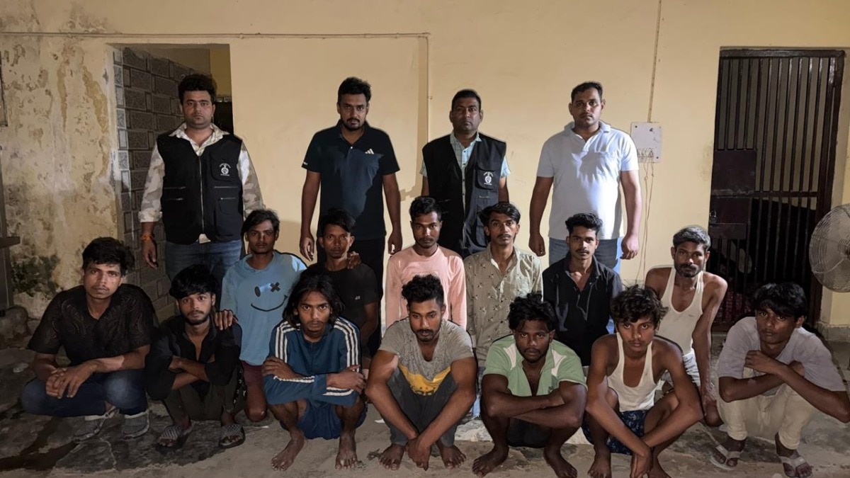 Gurugram police arrest 13 illegal Bangladeshi nationals; deportation underway