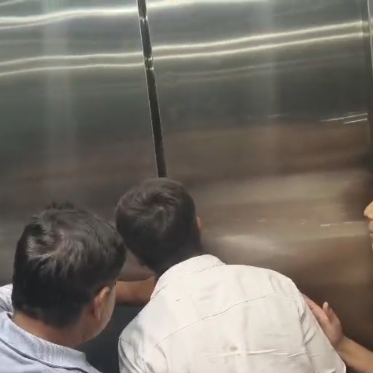 13 people trapped inside UP mall lift for 30 minutes, woman falls unconscious