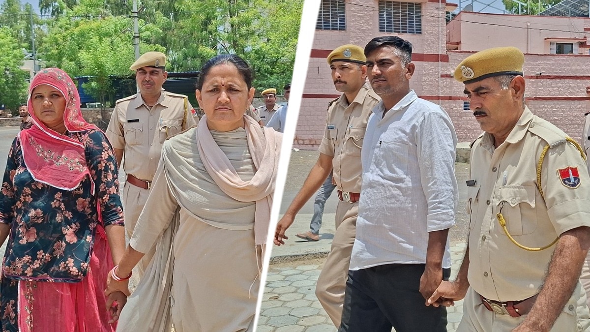 Rajasthan influencer, lover arrested for killing husband, dumping body in tank