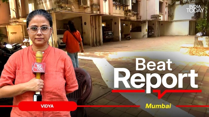 There are about five flats owned by Jain community members who said that it was just a line that was drawn. Beat Report Vidya