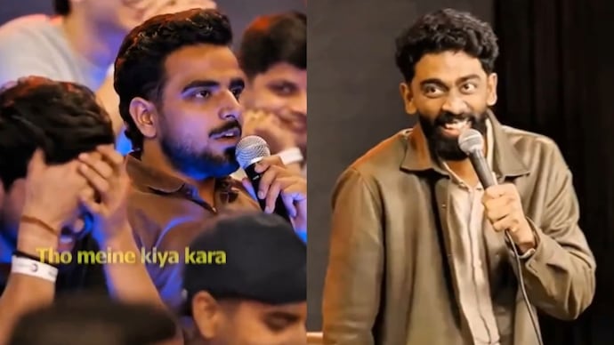 Watch full video before defending Gurugram man on Pranit More's show