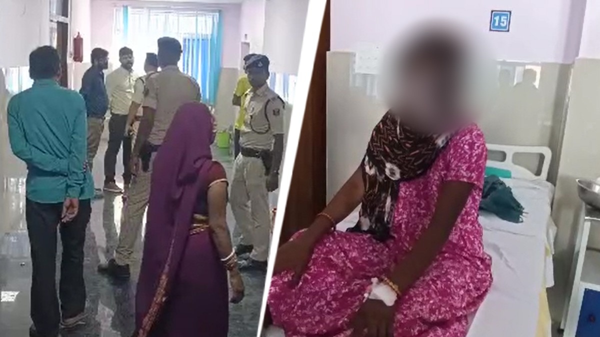 Woman gang-raped in Bihar; cartridge, stones, wood inserted into private parts