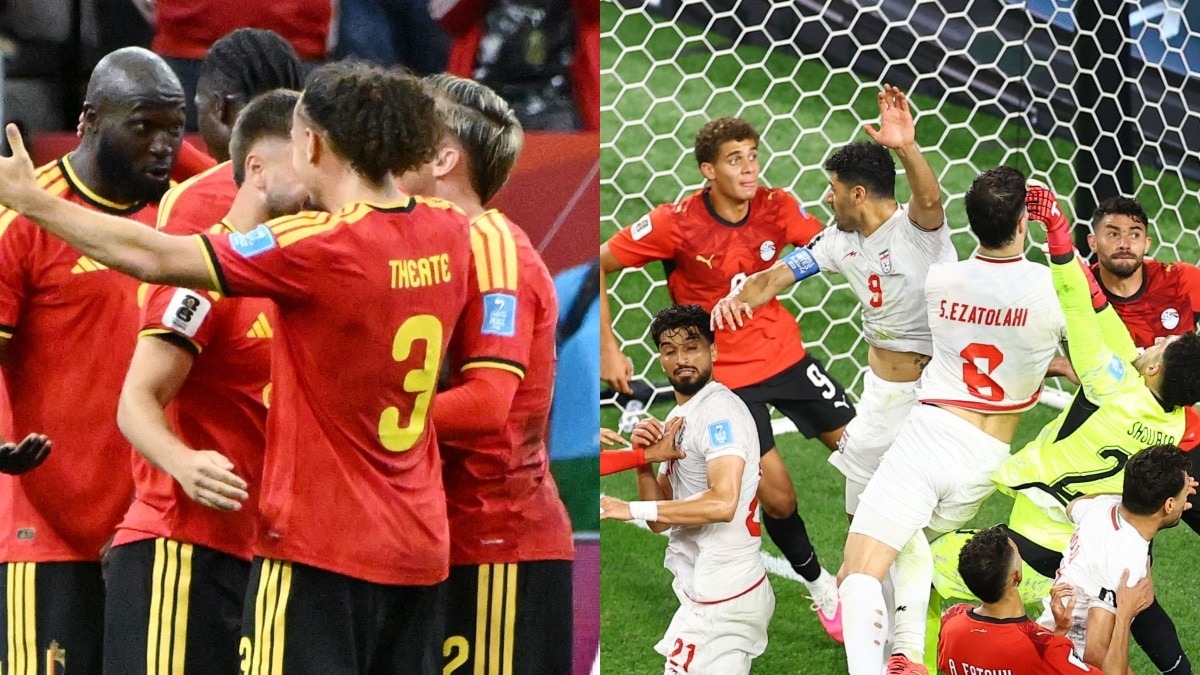FIFA World Cup: Belgium thrash New Zealand to seal Round of 32 spot, Iran face an anxious wait after Egypt draw, who move into last-32