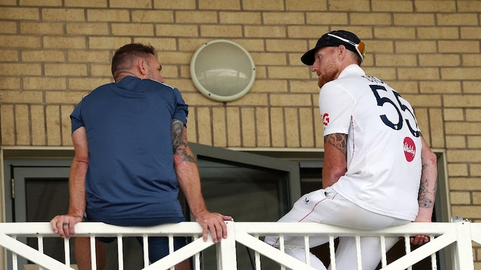 Ben Stokes and Brendon McCullum