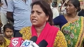 Bengal Panchayat Pradhan hit with egg in protest over 'cut m