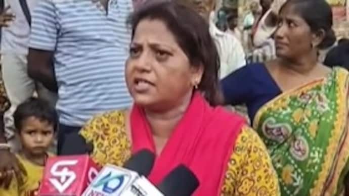 Head of the Amardah Gram Panchayat Pradhan. BengalBengal