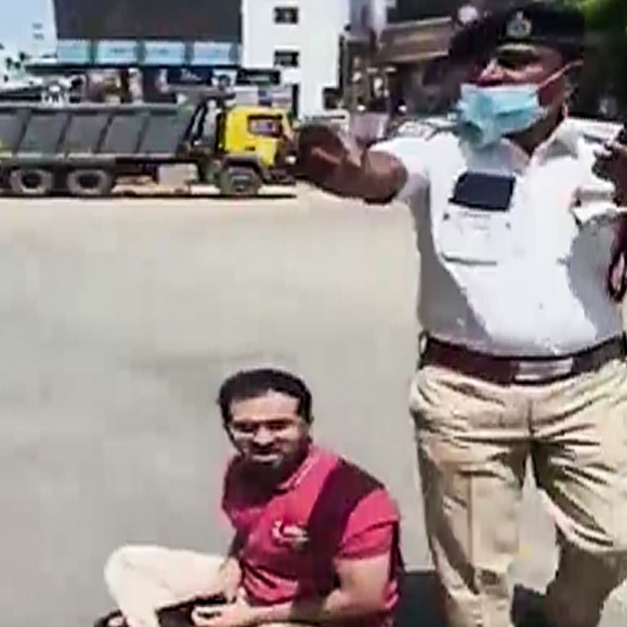 Verify facts: Cops debunk pregnant wife claim in viral convoy protest video