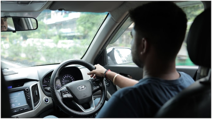 uber driver