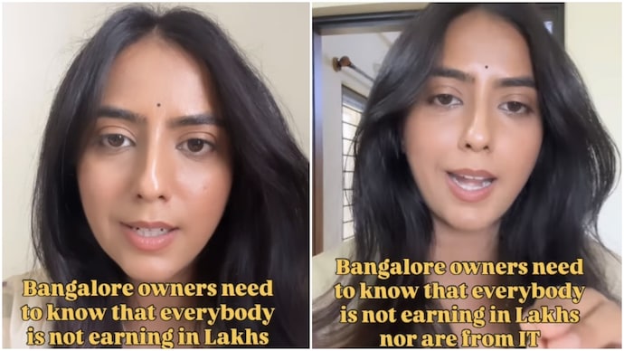 Bengaluru resident's rant about landlords amid soaring rents in city divides internet (Photos: @namma_rants/Instagram) Bengaluru resident's rant about landlords amid soaring rents in city divides internet