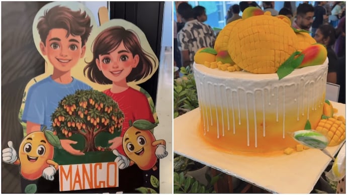 Bengaluru woman gives a peek inside Google's Mango Festival celebrations