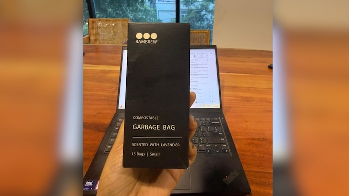 Bengaluru woman receives garbage bag in welcome kit from office, shares why