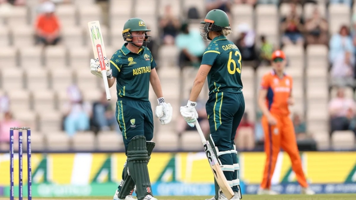 Women’s T20 World Cup, AUS vs NED: Australia Women blow away Netherlands, build pressure on India in semis race